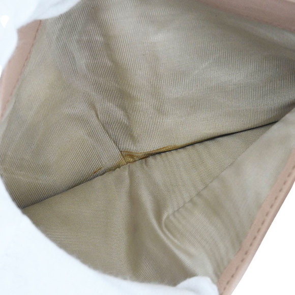 Prada Nappa Gaufre Trifold Wallet Cypria Pink - Picture 10 of 11